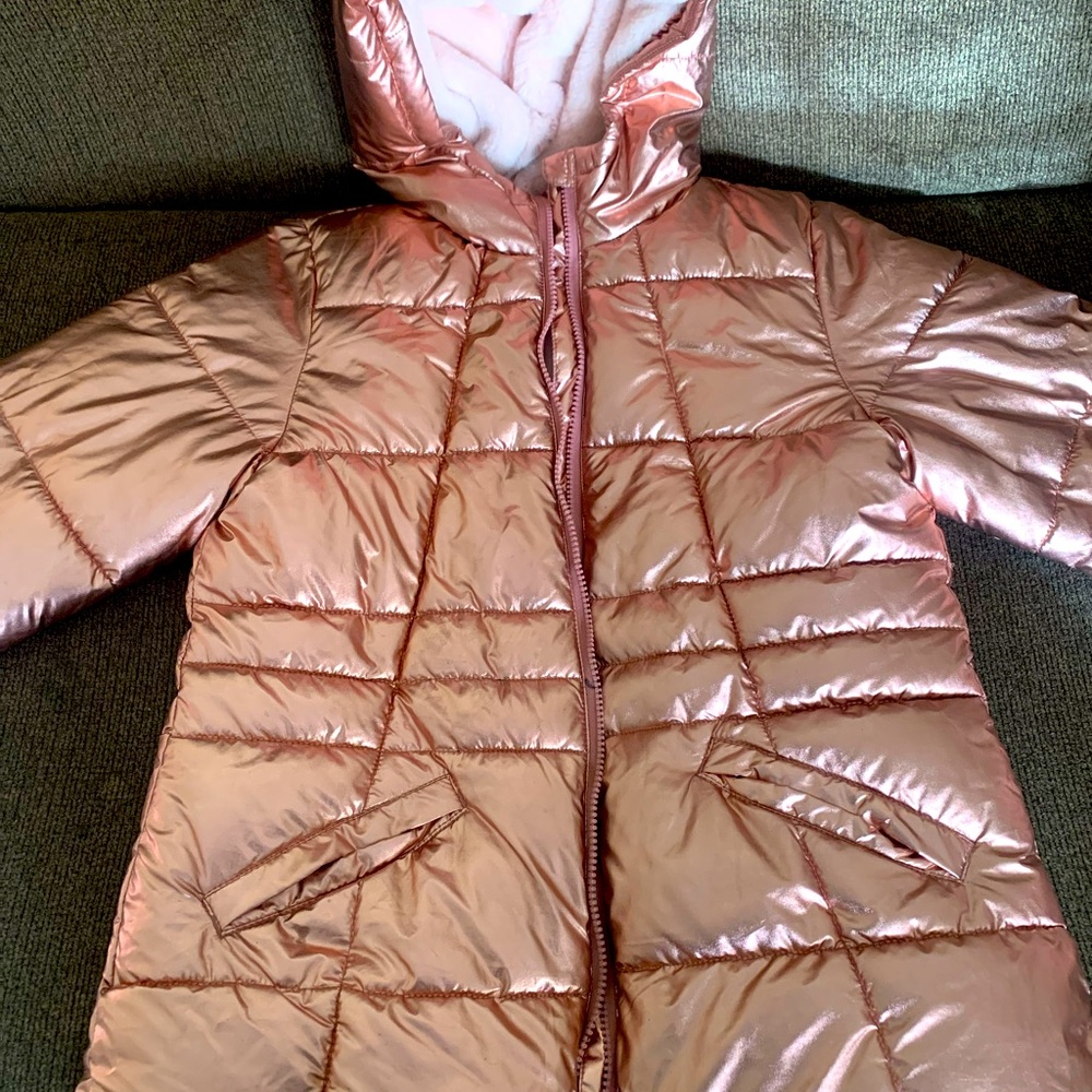 Rose Gold coat
